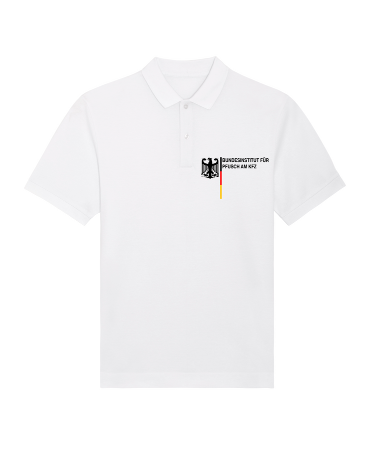 Polo Shirt Bundesinstitut für Pfusch am KFZ