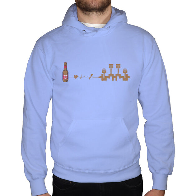 HOODIE Bier/Kolben – SchrauberEck