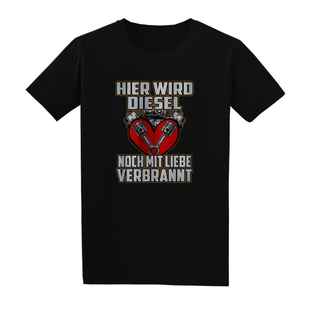 T-SHIRT Diesel mit Liebe verbrannt – SchrauberEck