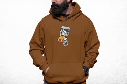 HOODIE Schraubi mit Burger